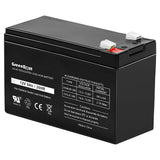 GREENTECH RBC1290 BATTERY FOR CYBERPOWER AVRG900U CP1000PFCLCD CP825LCD LE1000DG 12V 9AH F2