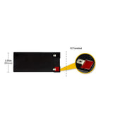 GREENTECH RBC1290 BATTERY FOR CYBERPOWER AVRG900U CP1000PFCLCD CP825LCD LE1000DG 12V 9AH F2