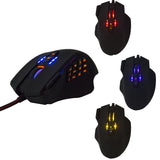 EG MMO GAMING MOUSE - 16400 DPI 12 THUMB BUTTON KEYS HIGH DPI GAMING MOUSE MUSG-H01