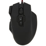 EG MMO GAMING MOUSE - 16400 DPI 12 THUMB BUTTON KEYS HIGH DPI GAMING MOUSE MUSG-H01