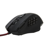 EG MMO GAMING MOUSE - 16400 DPI 12 THUMB BUTTON KEYS HIGH DPI GAMING MOUSE MUSG-H01