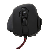 EG MMO GAMING MOUSE - 16400 DPI 12 THUMB BUTTON KEYS HIGH DPI GAMING MOUSE MUSG-H01