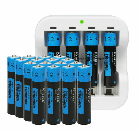 AA & AAA Rechargeable Batteries