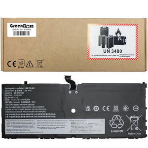 GREENTECH 01AV454 L16L4P91 BATTERY FOR LENOVO THINKPAD X1 TABLET 3RD GEN 42WH SB10K97599 5B10W13919 SB10T83162