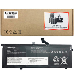 GREENTECH 02DL019 L18C6PD1 BATTERY FOR THINKPAD X395 X390 X13 48WHR 5B10W13924 SB10K97655 L18M6PD1 SB10T83168 02DL020