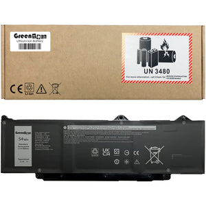 GREENTECH DR02P 2X1V9 BATTERY FOR DELL LATITUDE 5440, LATITUDE 5540, PRECISION 3480, PRECISION 3580 11.4V 54WHR 803W6