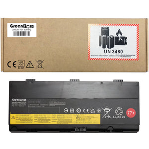 GREENTECH 4X50K14091 00NY493 BATTERY FOR THINKPAD P50 P51 P52 90WHR L17L6P51 77+ 01AV477 01AV495 01AV496