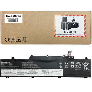 GREENTECH 5B10X02606 L19M3PD5 BATTERY FOR LENOVO THINKPAD E14 GEN 4 11.1V 45WHR L19D3PD5 SB10X02591 5B10X02594 L19C3PD5 SB10X02608