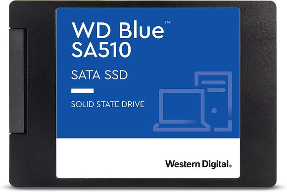 Western Digital 2TB WD Blue SA510 SATA Internal Solid State Drive SSD