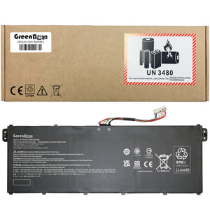 GREENTECH AP18C4K KT.00304.012 BATTERY FOR ACER ASPIRE 5 A514-52 A515-43 A515-54 SPIN SP314-54N 11.4V 48WHR KT00304012