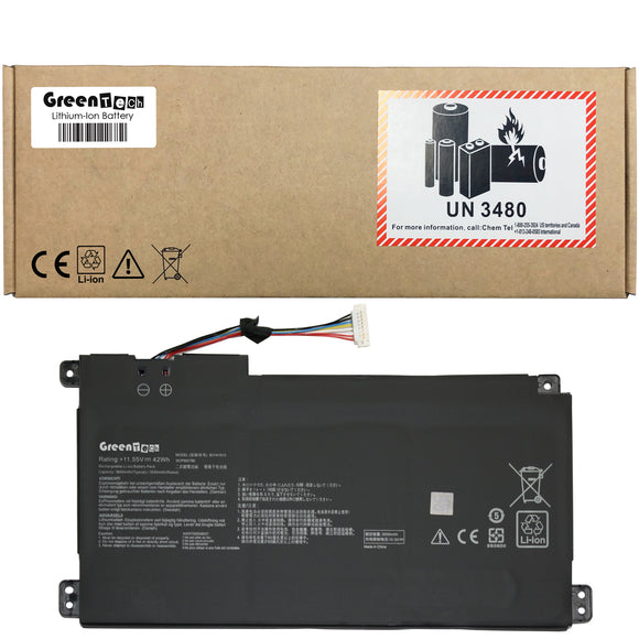 GREENTECH B31N1912 C31N1912 BATTERY FOR ASUS VIVOBOOK E410MA L410MA F414MA L510MA R522MA 42WHR