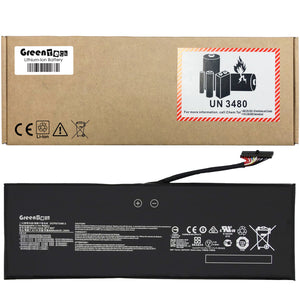 GREENTECH BTY-M47 BATTERY FOR MSI GS40 GS43 GS43VR 7.6V 61.25WH 925TA037H