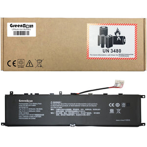 GREENTECH BTY-M6M BATTERY FOR MSI GE66 GE76 GS66 STEALTH CREATOR 15 A10SD 95WHR