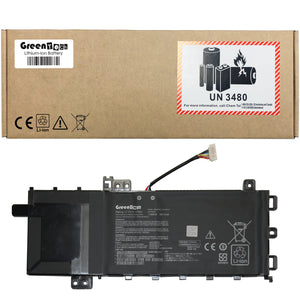 GREENTECH C21N1818-1 BATTERY FOR ASUS VIVOBOOK F512 R564 A512 K512 S51D 37WH 0B200-03280800