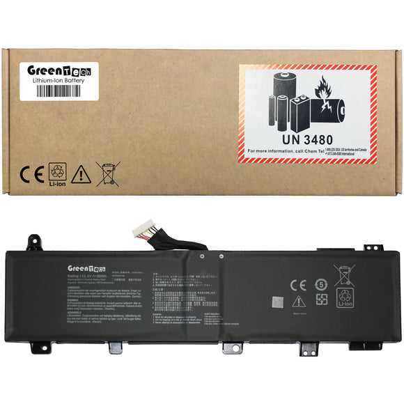 GREENTECH C41N1906-1 BATTERY FOR ASUS GX550 GX551 FA506 FX506 FA706 90WH 0B200-03590000