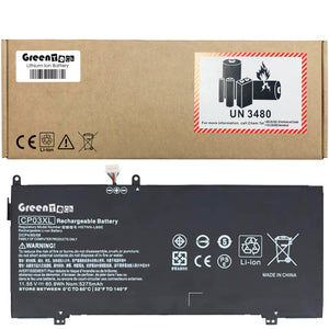 GREENTECH CP03XL 929072-855 BATTERY FOR HP SPECTRE X360 13-AE 60.9WHR 929066-421