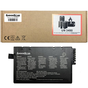 GREENTECH DR-202 DR202 BATTERY FOR PHILIPS MP20 MP30 10.8V 94WH ACC-006-591 M4605A