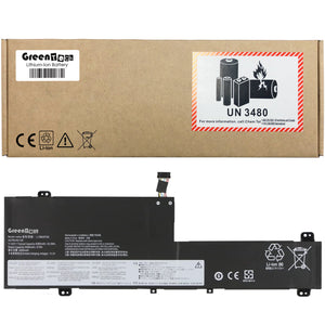 GREENTECH L19M3PD6 BATTERY FOR LENOVO FLEX 5-14ARE05 11.52V 52WH SB10X49071 5B10X49075 L19C3PD6 5B10X49077 SB10X49076
