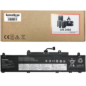 GREENTECH L21D3PG2 BATTERY FOR LENOVO THINKPAD L14 GEN 3, THINKPAD L15 GEN 3, THINKPAD C14 GEN 1 57WH L21C3PG2 L21M3PG2 5B11F21946