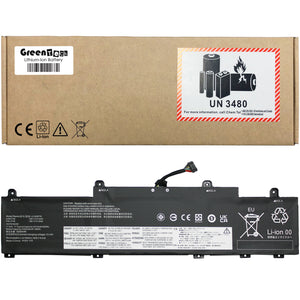 GREENTECH L21M3P76 BATTERY FOR LENOVO THINKPAD L14 GEN 3, THINKPAD L15 GEN 3, THINKPAD C14 GEN 1 63WH 5B11M90010 SB10W52008 5B11M90010