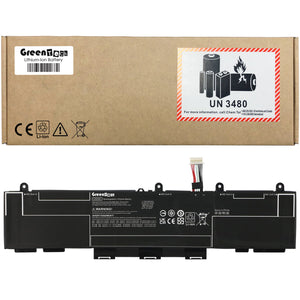 GREENTECH L78551-005 CX03XL BATTERY FOR HP ELITEBOOK 830 G7 ELITEBOOK 830 G8 11.55V 53WHR CX03053XL