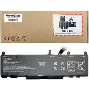 GREENTECH M73466-002 WP03XL BATTERY FOR HP ELITEBOOK 830 835 840 G9 G10; ZBOOK FIREFLY 14 16 G9 51.3WHR M64304-171 M64304-1D1