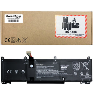 GREENTECH M73472-005 BATTERY FOR HP ELITEBOOK 630 640 645 650 G9 G10, PROBOOK 440 450 G9 G10 51.3WHR RH03XL M64307-171 M64307-2C1