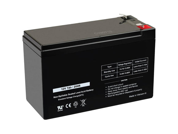 GREENTECH COMPATIBLE RB1270B SLA BATTERY FOR CYBERPOWER EC550G EC650LCD EC750G EC850LCD ST900U SX950U 12V 7AH