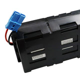 GREENTECH COMPATIBLE APCRBC115 48VDC BATTERY FOR APC SMART-UPS SMX48RMBP2U SMX48RMBP2US SMX1500RM2UC SMX1500RM2UCNC SMX1500RM2UCUS SMX1500RM2UCNCUS REPLACES APCRBC115 RBC115 BATTERY CARTRIDGE 115