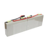 GREENTECH COMPATIBLE RBC18 12V BATTERY FOR APC BAY450, PS250, PS250I, PS450, PS450I, SC250RM1U, SC250RMI1U, SC450R1X542, SC450RM1U, SC450RMI1U, SU5005 REPLACES RBC18, BATTERY CARTRIDGE 18