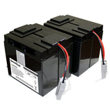 GREENTECH COMPATIBLE RBC55 24VDC SLA BATTERY FOR APC SMART-UPS SMT2200C, SMT2200CUS, SMT2200US, SMT3000C, SMT3000CUS, SUA5000RMT5U, SUA3000UXI, SUA48XLBP REPLACES BATTERY CARTRIDGE #55 SLA55 RBC55