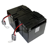 GREENTECH COMPATIBLE RBC55 24VDC SLA BATTERY FOR APC SMART-UPS SMT2200C, SMT2200CUS, SMT2200US, SMT3000C, SMT3000CUS, SUA5000RMT5U, SUA3000UXI, SUA48XLBP REPLACES BATTERY CARTRIDGE #55 SLA55 RBC55