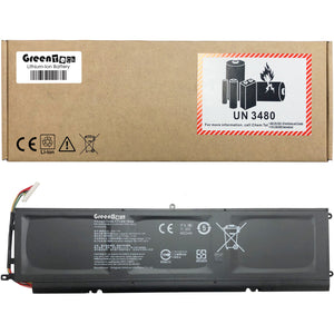 GREENTECH RC30-0281 BATTERY FOR RAZER BLADE STEALTH 13 2018 2019 2020 53.1WHR RZ09-0310