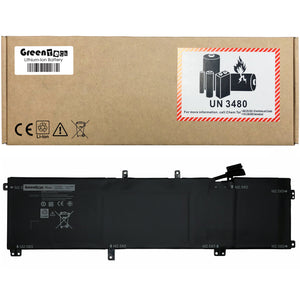 GREENTECH 245RR BATTERY FOR DELL XPS 9530 PRECISION M3800 91WHR 7D1WJ H76MV Y758W T0TRM