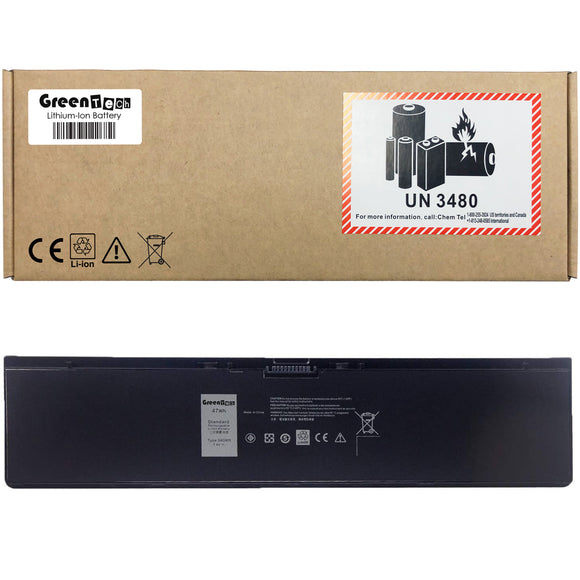 GREENTECH 34GKR BATTERY FOR DELL LATITUDE E7440 LATITUDE E7450 7.4V 47WHR 451-BBOG PFXCR F38HT G0G2M