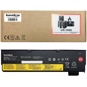 GREENTECH 01AV425 4X50M08811 BATTERY FOR LENOVO THINKPAD T470 T480 T570 T580 P51S P52S 48WHR 61+ 01AV426 01AV491 02DL023 SB10K97582 SB10K97583