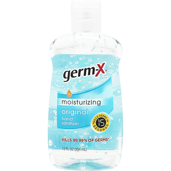Germ-X Original 12 oz. Hand Sanitizer - Flip Top