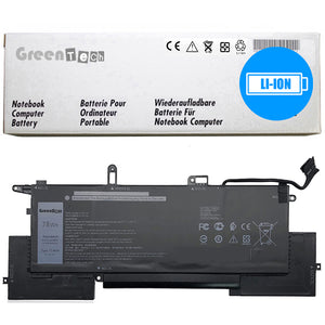 GREENTECH 7146W BATTERY FOR DELL LATITUDE 7400 2-IN-1 LATITUDE 9410 2-IN-1 11.4V 78WHR C76H7 2K0CK WD8P8