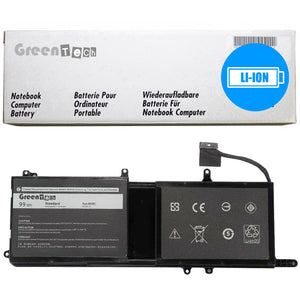 GREENTECH 9NJM1 BATTERY FOR ALIENWARE 15 R3 R4 ALIENWARE 17 R4 R5 11.4V 99WHR MG2YH 01D82