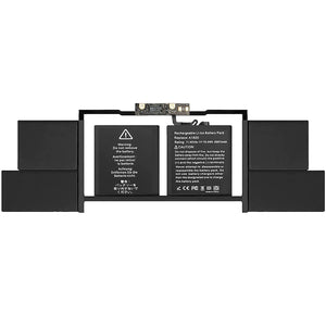 REPLACEMENT A1820 BATTERY FOR APPLE MACBOOK PRO 15 A1707 LATE 2016 MID 2017 76WHR MLH32LL/A MLH42LL/A MPTR2LL/A MPTT2LL/A