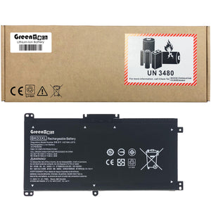 GREENTECH BK03XL 916811-855 BATTERY FOR HP PAVILION 14-BA PAVILION X360 14-BA 42WHR HSTNN-UB7G 916366-541