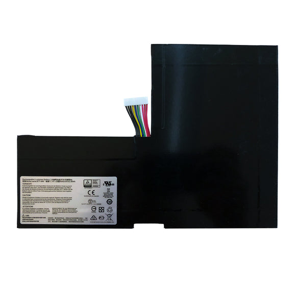 REPLACEMENT BTY-M6F BATTERY FOR MSI GS60 2PC 2PE 2QC PRESTIGE PX60 11.4V 52.89WHR MS-16H2 MS-16H4 MS-16H6