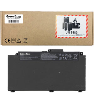 GREENTECH CD03XL 931719-850 BATTERY FOR HP ELITEBOOK PROBOOK 640 645 650 G4 G5 48WHR 931702-541 HSTNN-IB8B