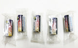 SANYO CR123A LITHIUM BATTERY - 3V PHOTO LITHIUM BATTERY (5 PCS)