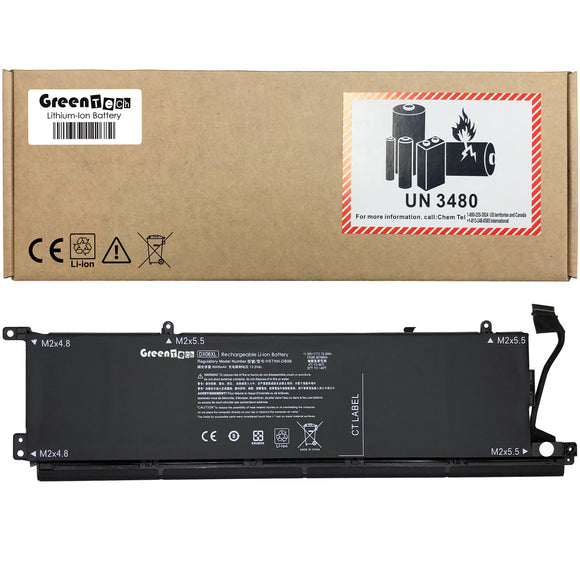 GREENTECH DX06XL L32749-005 BATTERY FOR HP OMEN X 2S 15-DG 72.9WHR HSTNN-DB9B L32701-2C1