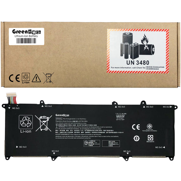 GREENTECH EP04XL L52581-005 BATTERY FOR HP DRAGONFLY G2 7.7V 56.2WHR HSTNN-DB9J