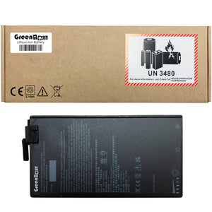 GREENTECH GBM3X1 BATTERY GETAC V110 11.1V 24WHR 3P3S1P2100-S 441120000001 242129000001