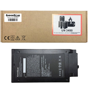 GREENTECH GBM6X2 BATTERY FOR GETAC S410 11.1V 46WHR BP-S410-MAIN-32/2040 S 441876800002