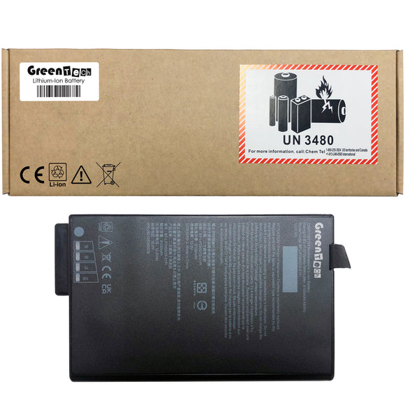 GREENTECH GBM9X2 BATTERY FOR GETAC X500 SERVER 10.8V 94WHR 338911120104 242125300036