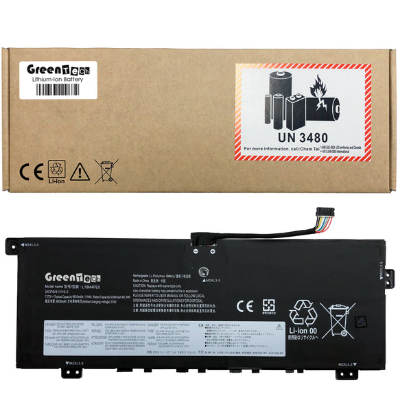 GREENTECH L18L4PE0 L18M4PE0 BATTERY FOR LENOVO YOGA C740-14IML 51WHR 5B10W67296